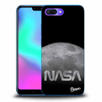 Picasee silikónový prehľadný obal pre Honor 10 - Moon Cut