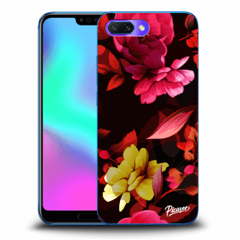 Obal pre Honor 10 - Dark Peonny