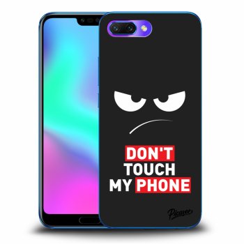 Obal pre Honor 10 - Angry Eyes - Transparent