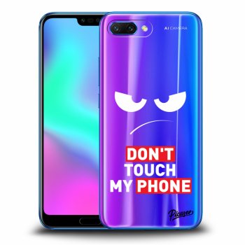 Obal pre Honor 10 - Angry Eyes - Transparent