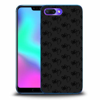 Obal pre Honor 10 - Separ - Black On Black 1