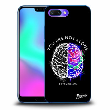 Obal pre Honor 10 - Brain - White