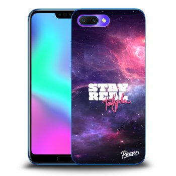 Obal pre Honor 10 - Stay Real