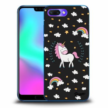 Obal pre Honor 10 - Unicorn star heaven