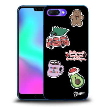 Obal pre Honor 10 - Christmas Stickers