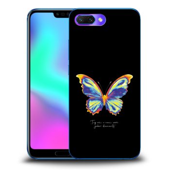 Obal pre Honor 10 - Diamanty Black