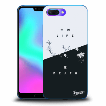 Obal pre Honor 10 - Živý - Mŕtvy