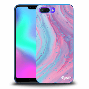 Obal pre Honor 10 - Pink liquid