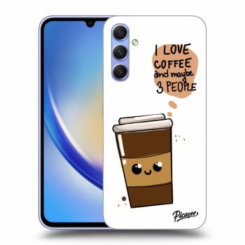 Obal pre Samsung Galaxy A34 5G A346B - Cute coffee