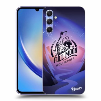 Picasee ULTIMATE CASE pro Samsung Galaxy A34 5G A346B - Wolf