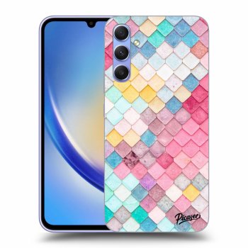 Obal pre Samsung Galaxy A34 5G A346B - Colorful roof