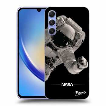 Picasee ULTIMATE CASE pro Samsung Galaxy A34 5G A346B - Astronaut Big
