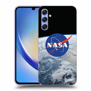 Obal pre Samsung Galaxy A34 5G A346B - Nasa Earth