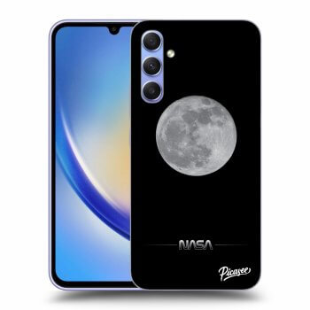 Picasee ULTIMATE CASE pro Samsung Galaxy A34 5G A346B - Moon Minimal