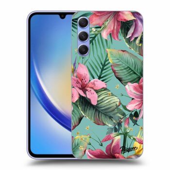 Picasee ULTIMATE CASE pro Samsung Galaxy A34 5G A346B - Hawaii