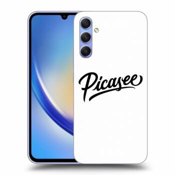 Picasee ULTIMATE CASE pro Samsung Galaxy A34 5G A346B - Picasee - black
