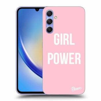 Picasee ULTIMATE CASE pro Samsung Galaxy A34 5G A346B - Girl power