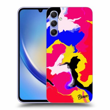 Obal pre Samsung Galaxy A34 5G A346B - Watercolor