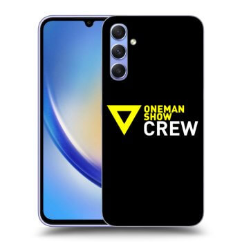 Obal pre Samsung Galaxy A34 5G A346B - ONEMANSHOW CREW