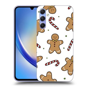 Obal pre Samsung Galaxy A34 5G A346B - Gingerbread