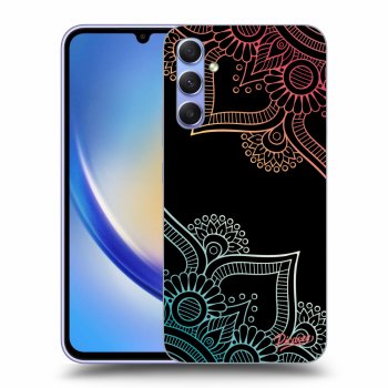 Picasee ULTIMATE CASE pro Samsung Galaxy A34 5G A346B - Flowers pattern