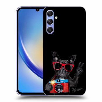 Obal pre Samsung Galaxy A34 5G A346B - French Bulldog