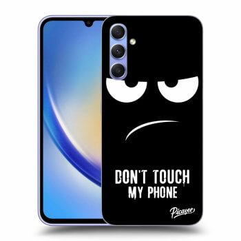 Obal pre Samsung Galaxy A34 5G A346B - Don't Touch My Phone