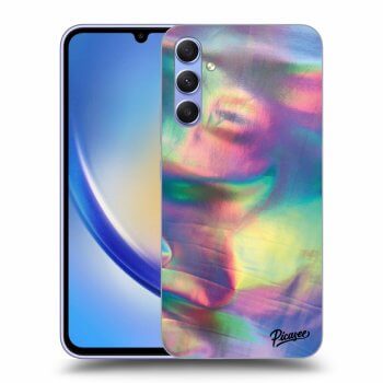 Picasee ULTIMATE CASE pro Samsung Galaxy A34 5G A346B - Holo