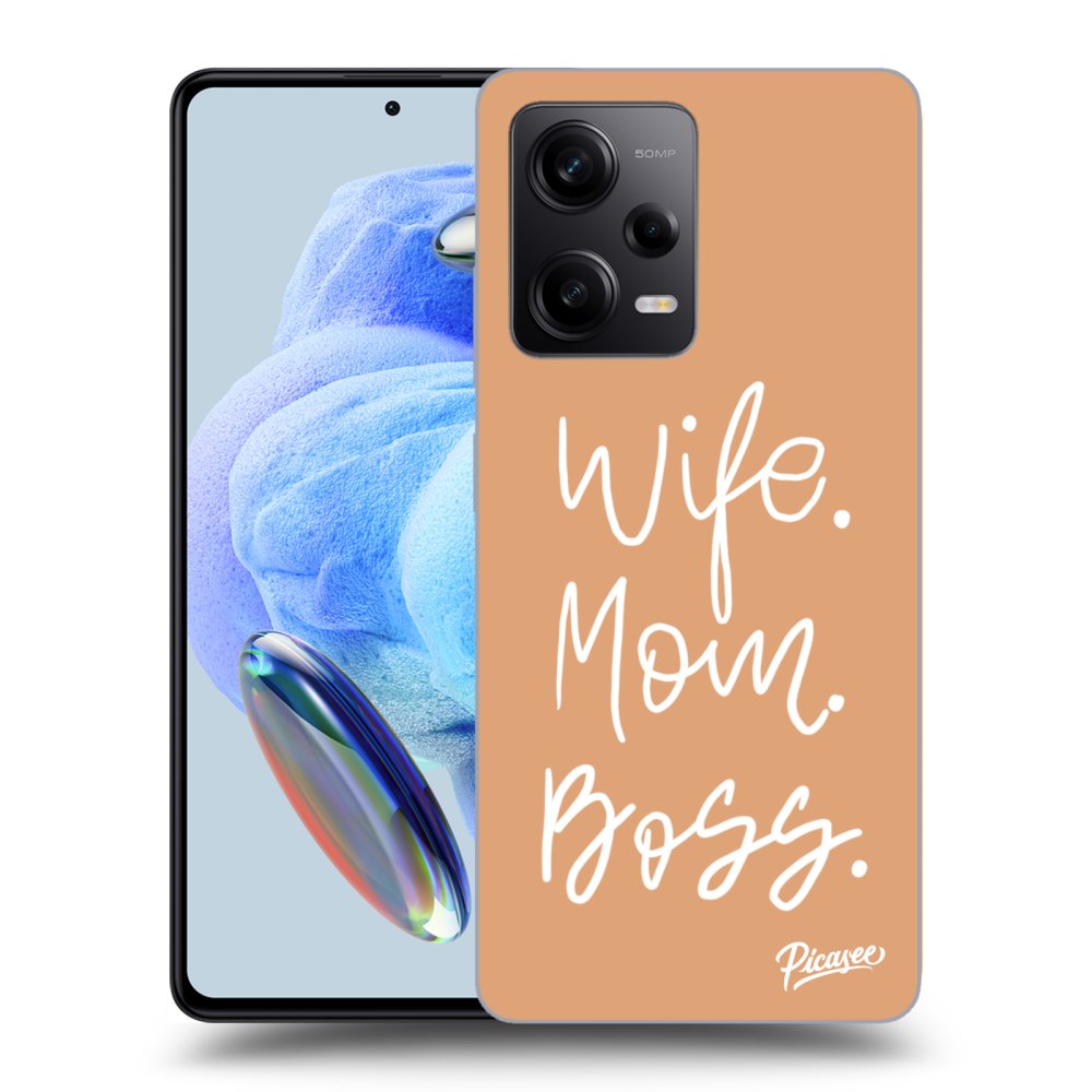 Picasee ULTIMATE CASE pro Xiaomi Redmi Note 12 5G - Boss Mama