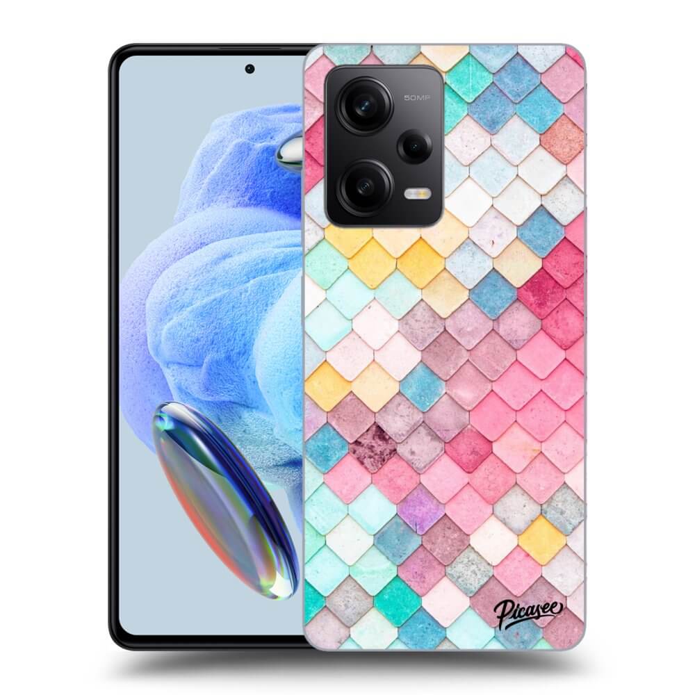 Picasee ULTIMATE CASE pro Xiaomi Redmi Note 12 5G - Colorful roof
