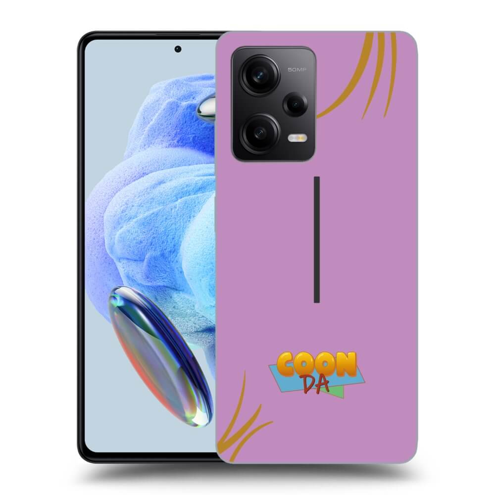 Picasee ULTIMATE CASE pro Xiaomi Redmi Note 12 5G - COONDA růžovka