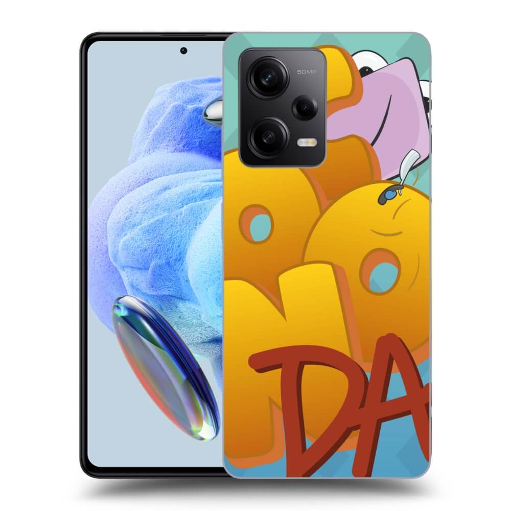 Picasee ULTIMATE CASE pro Xiaomi Redmi Note 12 5G - Obří COONDA