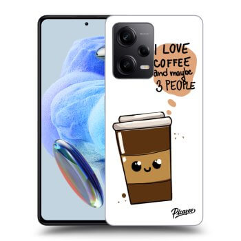 Obal pre Xiaomi Redmi Note 12 5G - Cute coffee