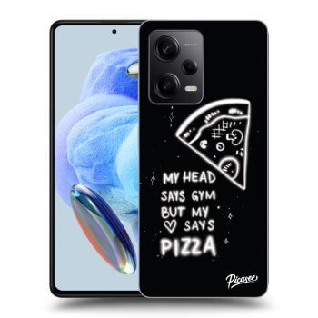 Obal pre Xiaomi Redmi Note 12 5G - Pizza