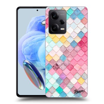 Obal pre Xiaomi Redmi Note 12 5G - Colorful roof