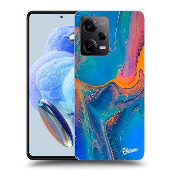 Obal pre Xiaomi Redmi Note 12 5G - Rainbow