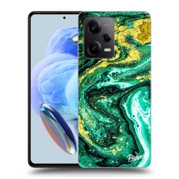 Obal pre Xiaomi Redmi Note 12 5G - Green Gold