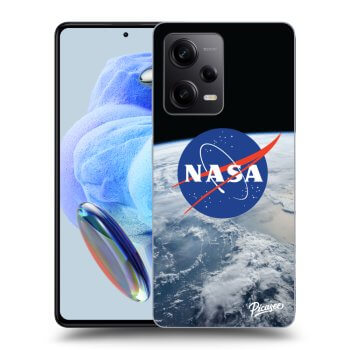 Obal pre Xiaomi Redmi Note 12 5G - Nasa Earth