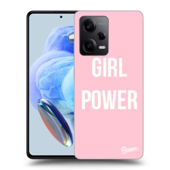 Obal pre Xiaomi Redmi Note 12 5G - Girl power