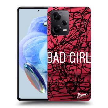 Obal pre Xiaomi Redmi Note 12 5G - Bad girl