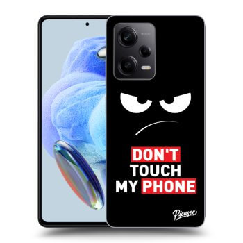 Obal pre Xiaomi Redmi Note 12 5G - Angry Eyes - Transparent