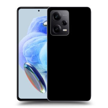 Obal pre Xiaomi Redmi Note 12 5G - Separ - Black On Black 1