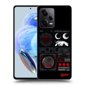 Picasee ULTIMATE CASE pro Xiaomi Redmi Note 12 5G - WAVES