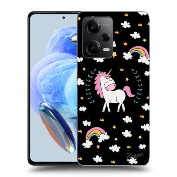 Obal pre Xiaomi Redmi Note 12 5G - Unicorn star heaven