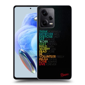 Obal pre Xiaomi Redmi Note 12 5G - Motto life