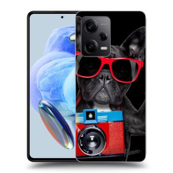 Obal pre Xiaomi Redmi Note 12 5G - French Bulldog