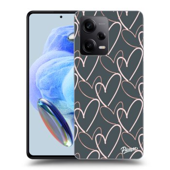 Obal pre Xiaomi Redmi Note 12 5G - Lots of love