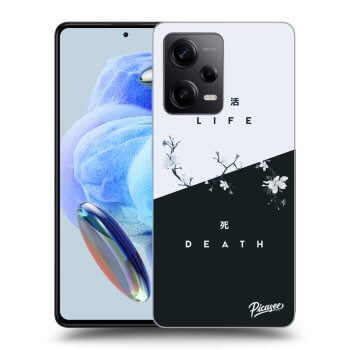 Obal pre Xiaomi Redmi Note 12 5G - Life - Death