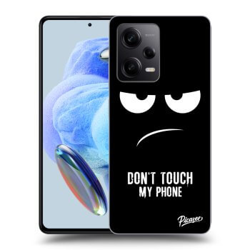 Obal pre Xiaomi Redmi Note 12 5G - Don't Touch My Phone