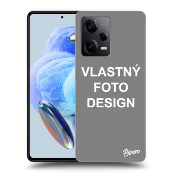 Obal pre Xiaomi Redmi Note 12 5G - Vlastný fotka/motiv